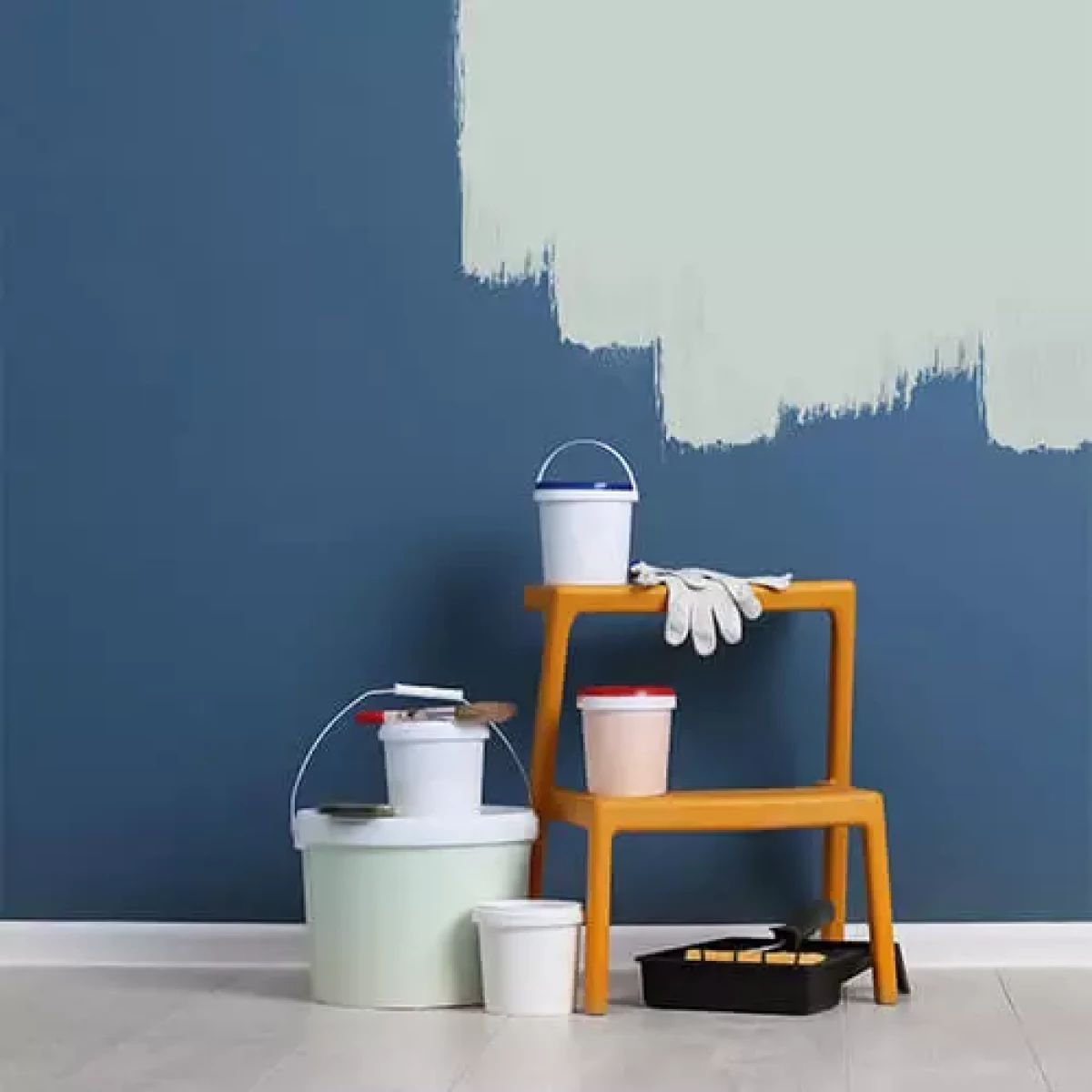 Travaux de peinture intérieure Montataire